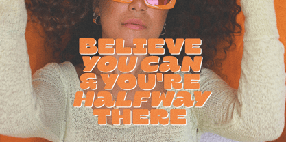 Twelve Voltz Font Poster 6