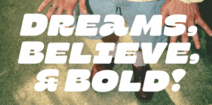 Twelve Voltz Font Poster 3