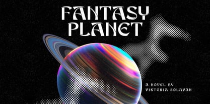 Citadel Stencil Font Poster 7