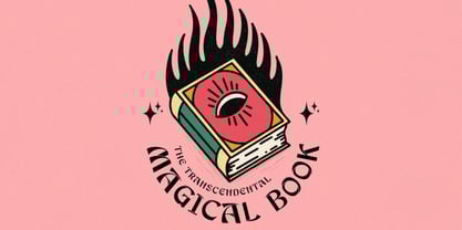 Citadel Stencil Font Poster 8