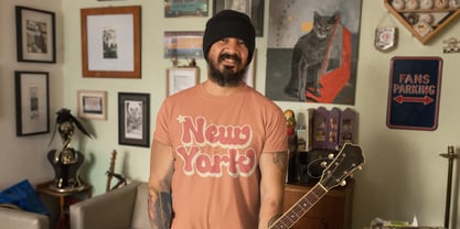 Lizard Grunge Font Poster 4