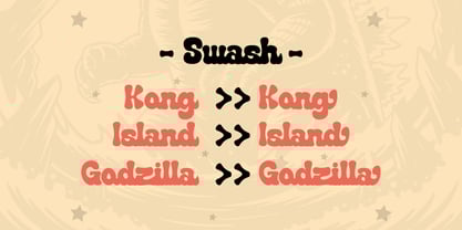 Lizard Grunge Font Poster 7