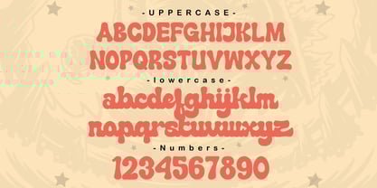 Lizard Grunge Font Poster 8