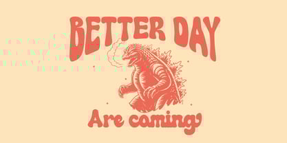 Lizard Grunge Font Poster 5