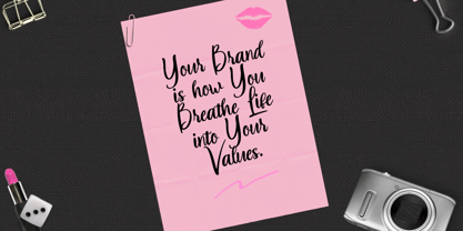 Mireya Font Poster 4