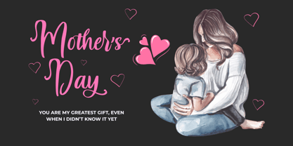 Mireya Font Poster 2