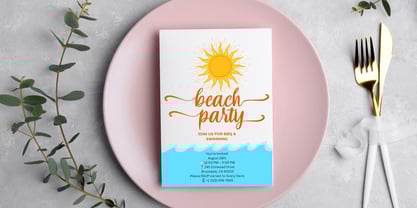 Mireya Font Poster 8