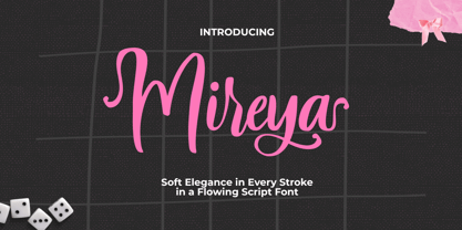 Mireya Font Poster 1