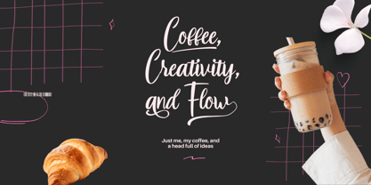 Mireya Font Poster 3