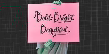 Mireya Font Poster 7