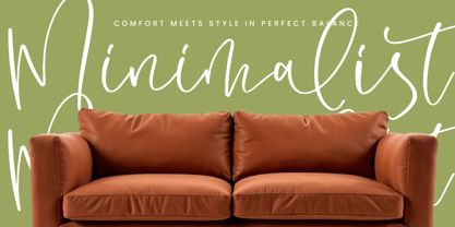 Staly Celestial Font Poster 6