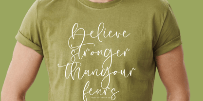 Staly Celestial Font Poster 9