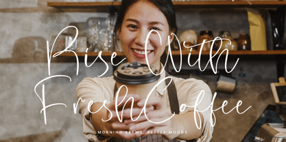 Staly Celestial Font Poster 5