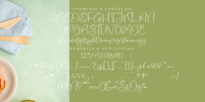 Staly Celestial Font Poster 13