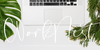 Staly Celestial Font Poster 8