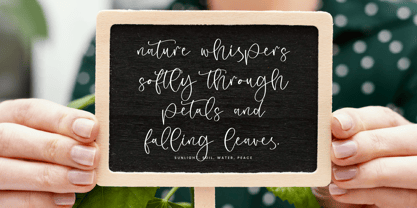 Staly Celestial Font Poster 2