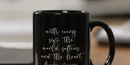 Staly Celestial Font Poster 10