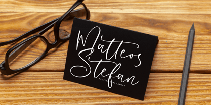 Staly Celestial Font Poster 11