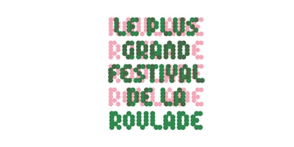 Roulade Font Poster 5