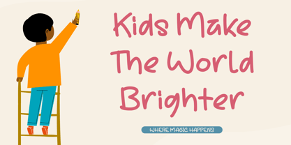 Foresto Rayfith Font Poster 3