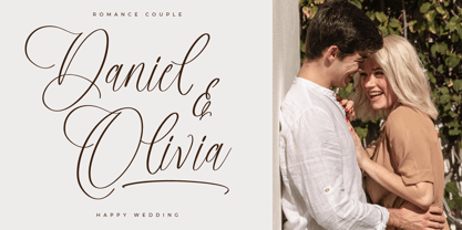 Adofellins Barlinestya Font Poster 2