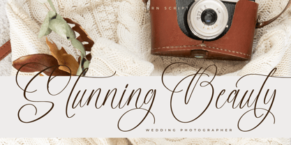 Adofellins Barlinestya Font Poster 6