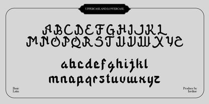 Zahara Font Poster 3