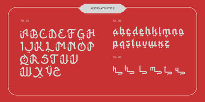 Zahara Font Poster 5