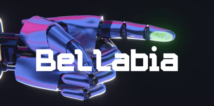 Frontally Font Poster 10