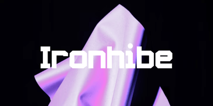 Frontally Font Poster 8