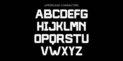 Frontally Font Poster 2