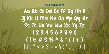 I Am Budi Font Poster 9