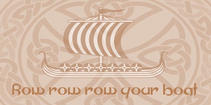 Ren Fest Font Poster 5