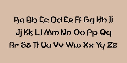 Ren Fest Font Poster 6