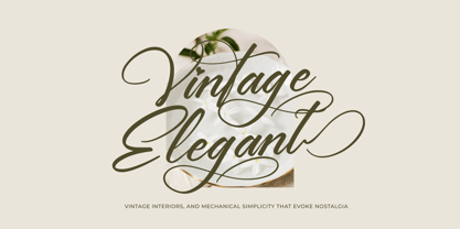 Yeliska Dasmithe Font Poster 4