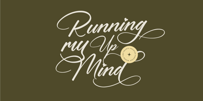 Yeliska Dasmithe Font Poster 7