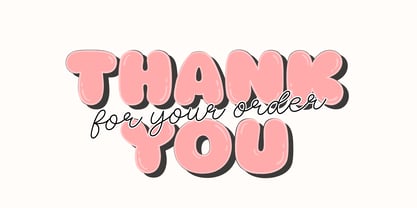 Fox Milky Font Poster 12