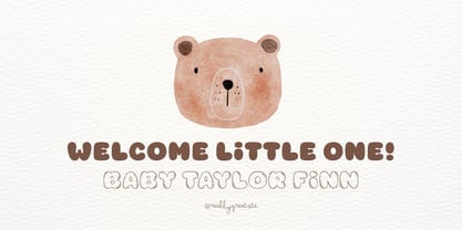 Fox Milky Font Poster 4