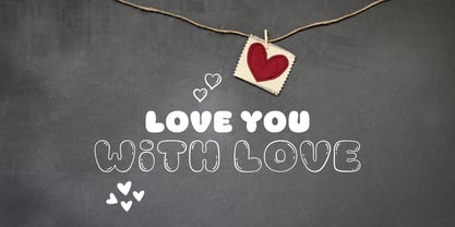 Fox Milky Font Poster 5