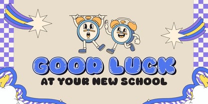 Fox Milky Font Poster 6