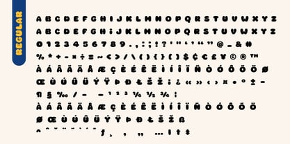 Fox Milky Font Poster 9