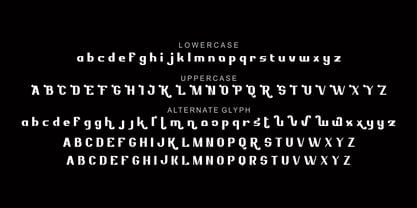 Realliv Font Poster 4