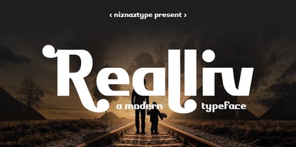 Realliv Font Poster 1