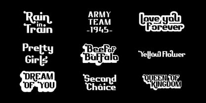 Realliv Font Poster 6