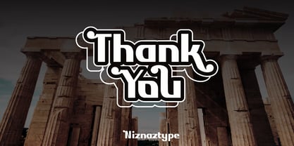 Realliv Font Poster 7