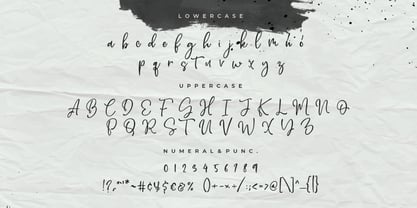 Wyaletta Font Poster 9