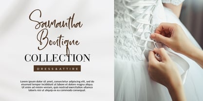 Wyaletta Font Poster 7