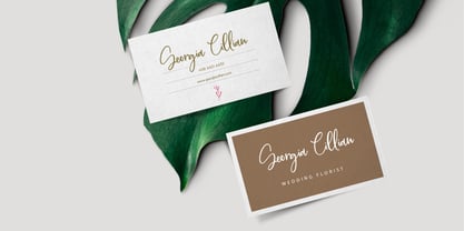 Wyaletta Font Poster 4