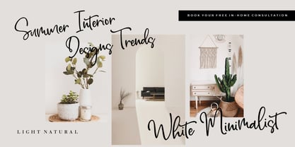 Wyaletta Font Poster 3