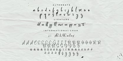 Wyaletta Font Poster 10